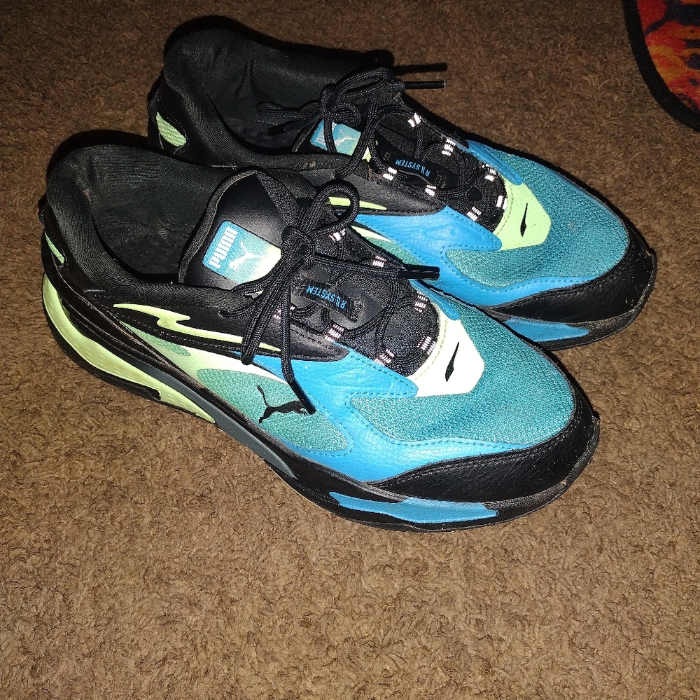 Men's Puma's Size 8
